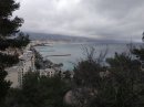 Menton depuis Cap Martin